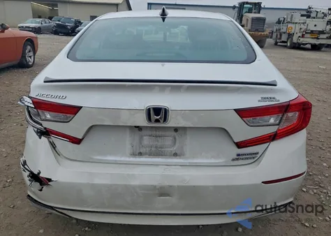 2022 Honda Accord Hybrid Sport from USA, damaged, VIN 1HGCV3F28NA016135